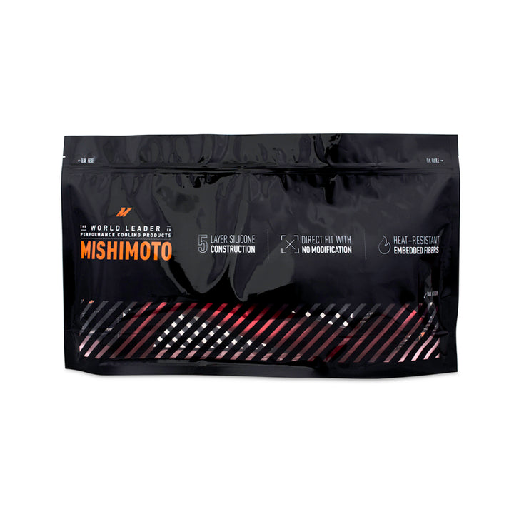 Mishimoto 09+ Pontiac G8 Silicone Coolant Hose Kit - Black - Bull Strap