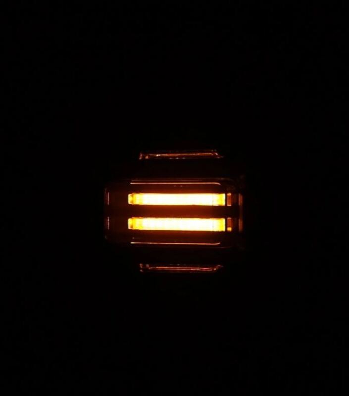 AlphaRex 21-24 Ford Bronco (Excl. Raptor) Nova-Series LED Tail Lights - Black - Bull Strap
