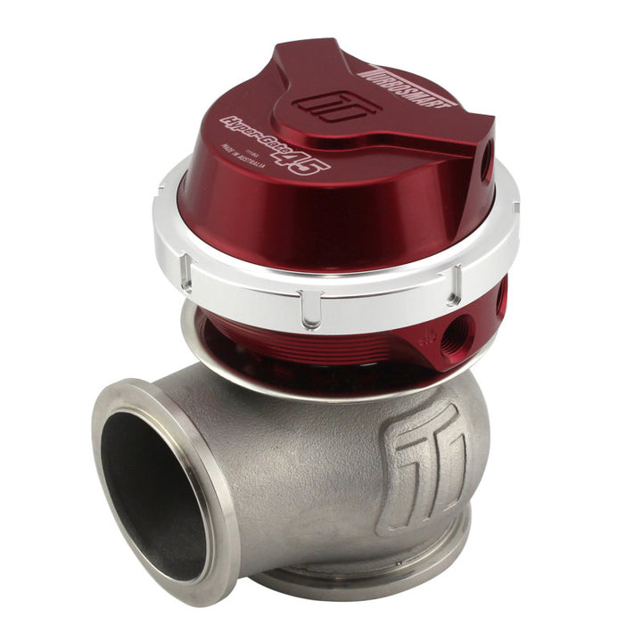 Turbosmart WG45 Gen V Hyper-Gate 45 14psi Red - Bull Strap