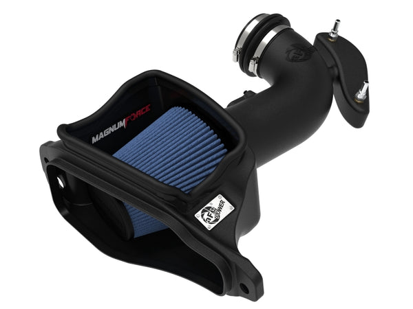 aFe POWER Magnum FORCE Stage-2 Pro 5R Cold Air Intake Sys 14-19 Chevrolet Corvette (C7) V8-6.2L - Bull Strap