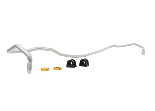 Whiteline 05-08 Subaru Legacy GT / 04-07 Subaru Outback XT Rear 20mm Heavy Duty Adjustable Swaybar - Bull Strap