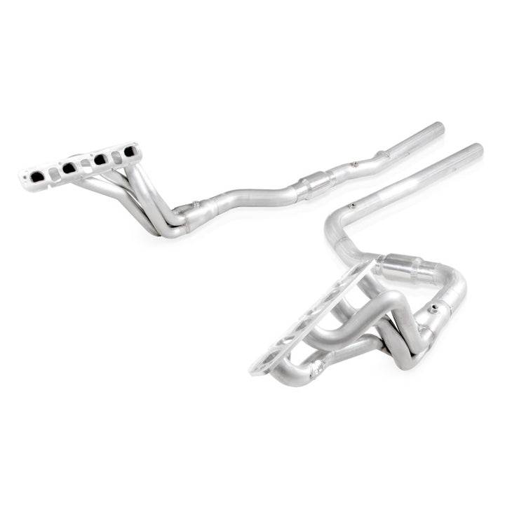 Stainless Works 2009-16 Dodge Ram 5.7L Headers 1-7/8in Primaries 3in High-Flow Cats - Bull Strap
