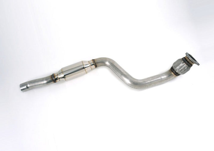 AWE Tuning Audi B8 2.0T Resonated Performance Downpipe for A4 / A5 - Bull Strap