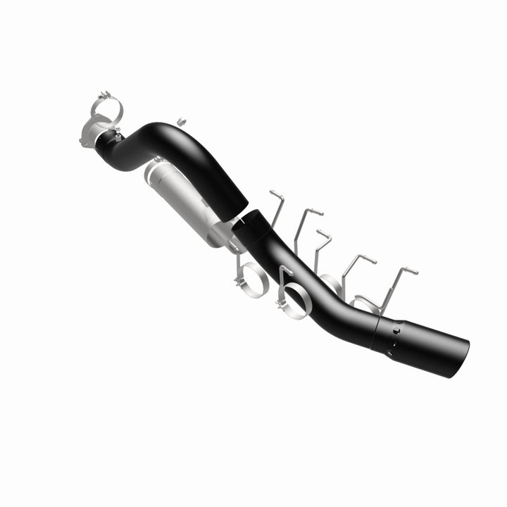 MagnaFlow 2024+ Chevy Silverado 2500HD/3500HD Black Series Filter-Back Performance Exhaust - Bull Strap