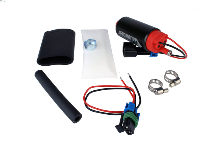 Aeromotive 340 Series Stealth In-Tank E85 Fuel Pump - Center Inlet - Bull Strap
