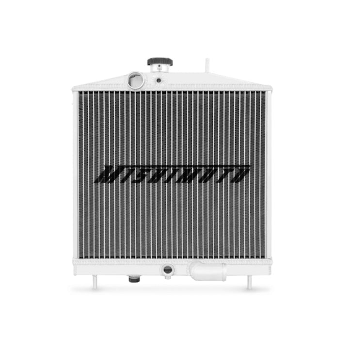 Mishimoto 96-00 Honda Civic K-Series Swap Aluminum Radiator - Bull Strap
