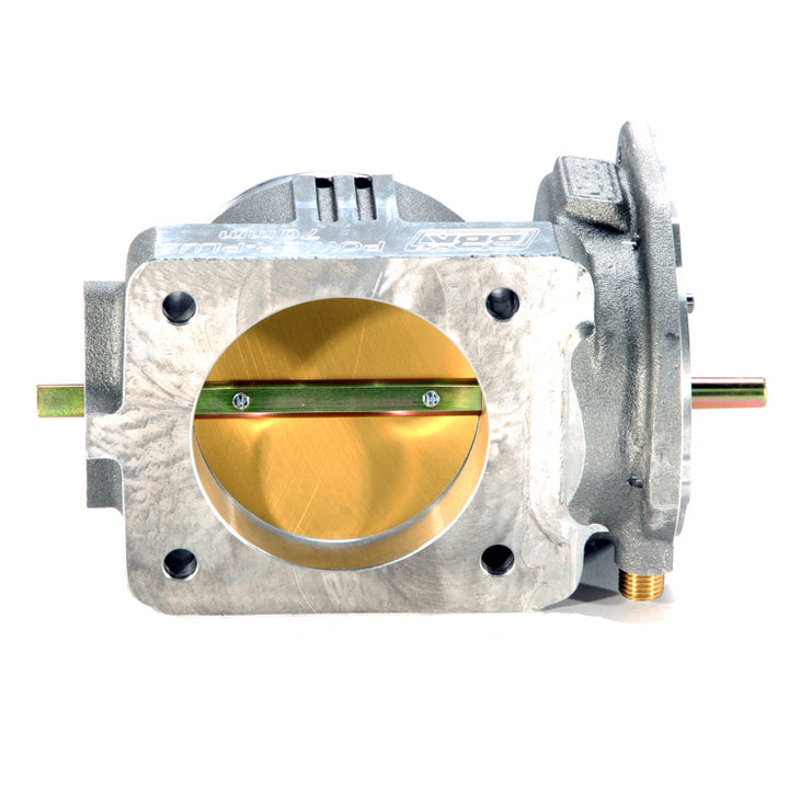 BBK 05-10 Mustang 4.0 V6 70mm Throttle Body BBK Power Plus Series - Bull Strap