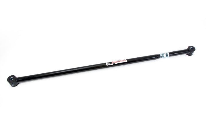 UMI Performance 82-02 GM F-Body On-Car Adjustable Panhard Bar with Poly Bushings - Bull Strap