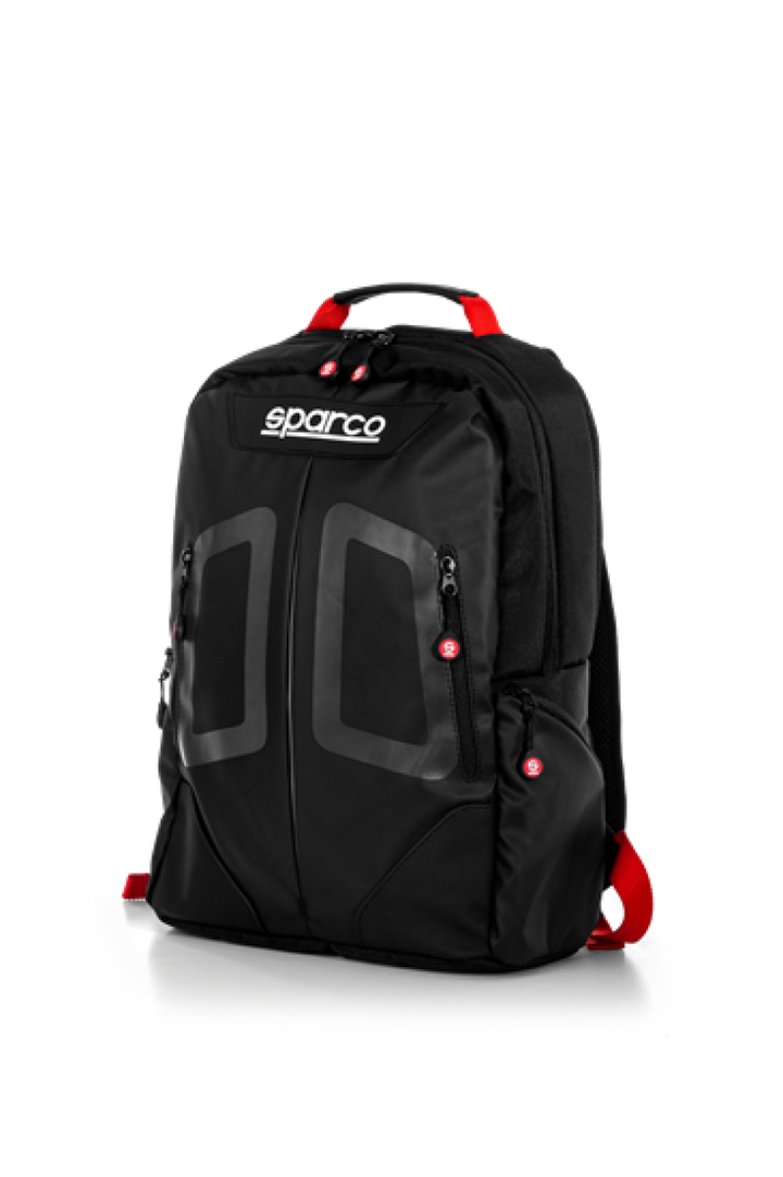 Sparco Bag Stage BLK/RED - Bull Strap