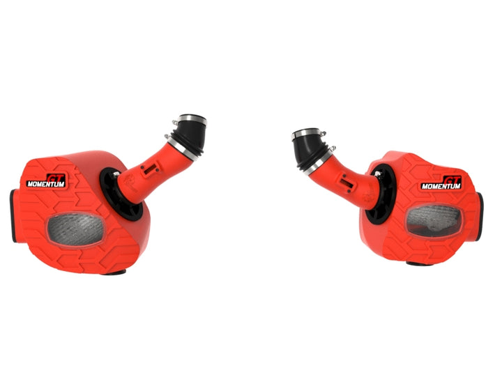 aFe POWER Momentum GT Pro Dry S Intake System 22-23 Toyota Tundra V6-3.4L (tt) Red Edition - Bull Strap