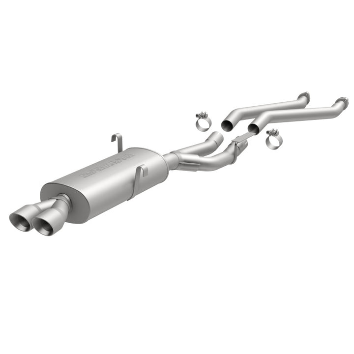 MagnaFlow SS C/B 87-91 BMW 352i/87-90 325IS/88-91 325IX/87-93 325 Single Rear Exit - Bull Strap