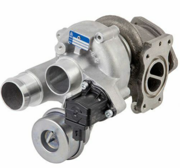 BorgWarner Turbocharger SX K03 Mini Cooper S EP6 HP Replacement - Bull Strap
