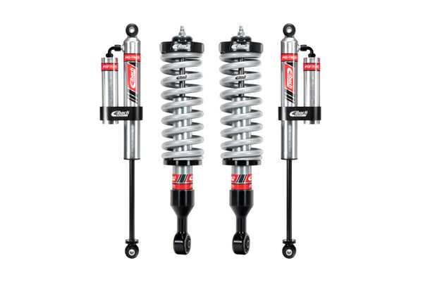 Eibach Pro-Truck Coilover 2.0 Stg 2R for 15-22 Chevrolet Colorado 2WD/4WD (Excl. ZR2 Models 2WD/4WD) - Bull Strap