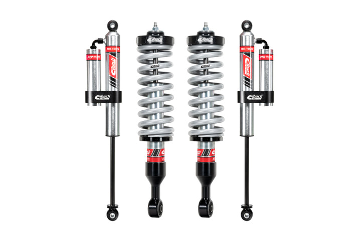 Eibach Pro-Truck Coilover 2.0 Stg 2R for 15-22 Chevrolet Colorado 2WD/4WD (Excl. ZR2 Models 2WD/4WD) - Bull Strap