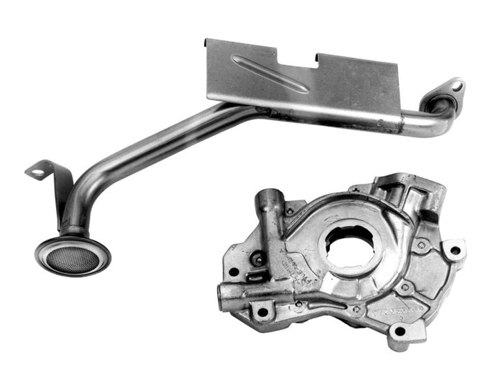 Ford Racing 96-04 Mustang 4.6L 2V High Volume Oil Pump and Pickup Tube - Bull Strap