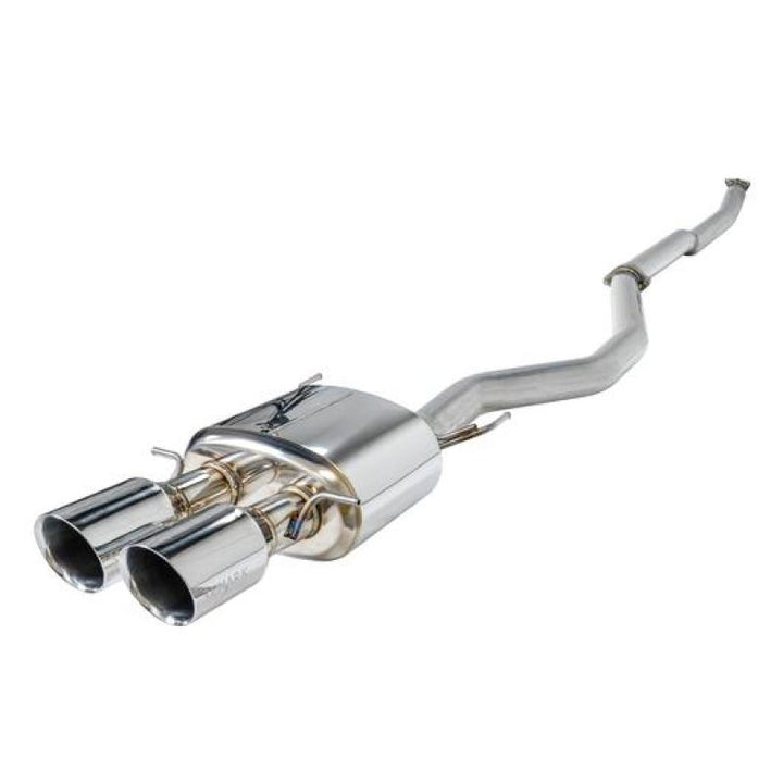 Remark 2017+ Honda Civic Si Coupe Cat-Back Exhaust (Non-Resonated) - Bull Strap