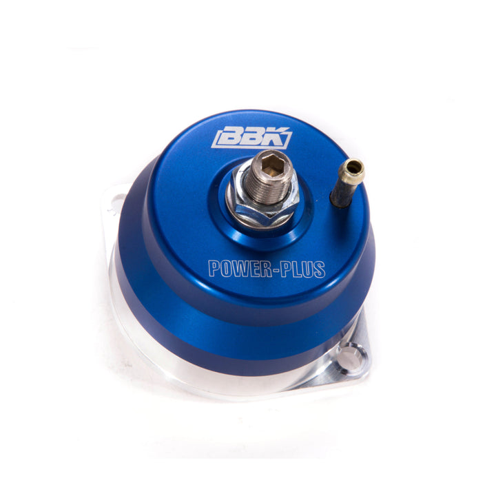 BBK 94-98 Mustang 5.0 / 4.6 Adjustable Fuel Pressure Regulator - Bull Strap