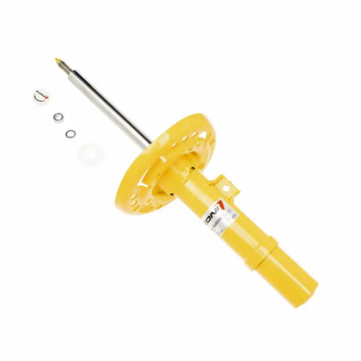 Koni Sport (Yellow) Shock 16-21 Civic w/ 50.5mm Clamp Area - Front Passenger Side - Bull Strap