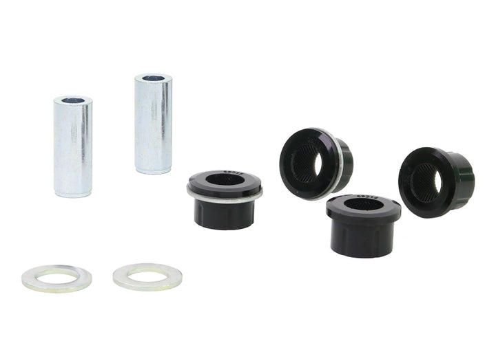Whiteline 2015+ Honda Civic Front Lower Arm Inner Front Bushing - Bull Strap