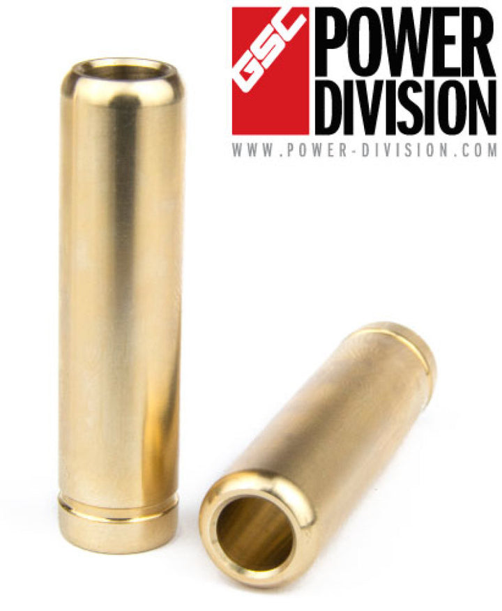 GSC P-D Nissan RB26DEETT Manganese Bronze Exhaust Valve Guide - Set 12 - Bull Strap