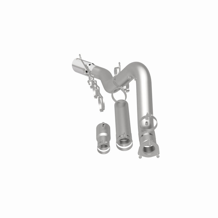 MagnaFlow 2024+ Chevy Silverado 2500HD/3500HD Pro Series Filter-Back Performance Exhaust - Bull Strap