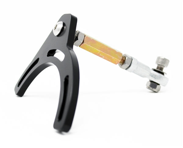 Torque Solution 08-14 Subaru WRX / 04-18 STI VF Turbo WG Bracket - Bull Strap
