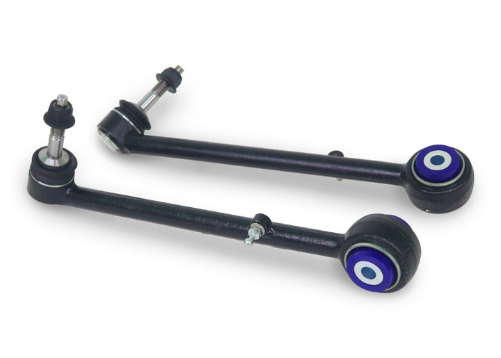 SuperPro 2014 Chevrolet SS Base Front Lower Lower Control Arm Kit - Bull Strap