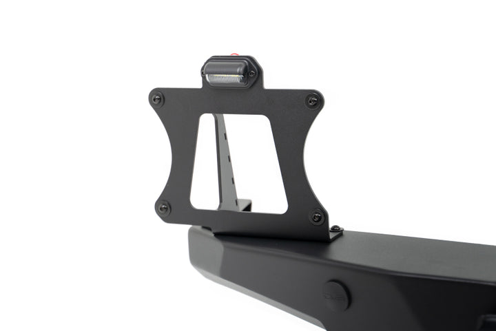 DV8 Offroad 2018 Jeep Wrangler JL FS-15 Series Rear Bumper - Bull Strap