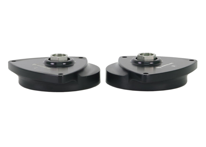 Whiteline 15-16 Audi A3 / 15-19 VW Golf R Front Strut Mount (Camber/Caster) - Bull Strap