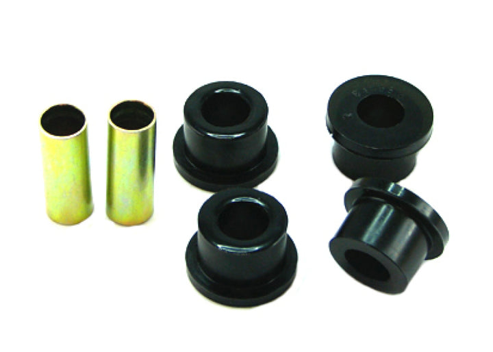 Whiteline Plus 9/85-9/89 Subaru Vortex / 89-5/00 Suzuki Swift Lwr Inner Fr Control Arm Bushing Kit - Bull Strap