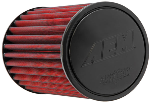 AEM 3 in x 9 in Dryflow Air Filter - Bull Strap