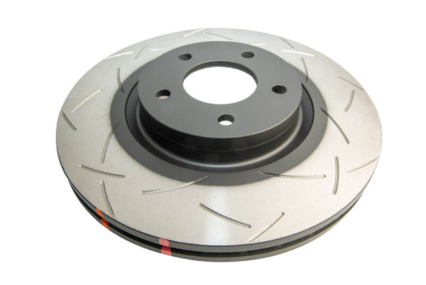 DBA 06+ MazdaSpeed3 Front Slotted 4000 Series Rotor - Bull Strap