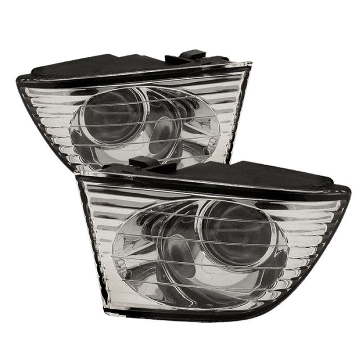 Spyder Lexus IS300 01-05 OEM Fog Lights wo/switch Clear FL-LIS01-C - Bull Strap
