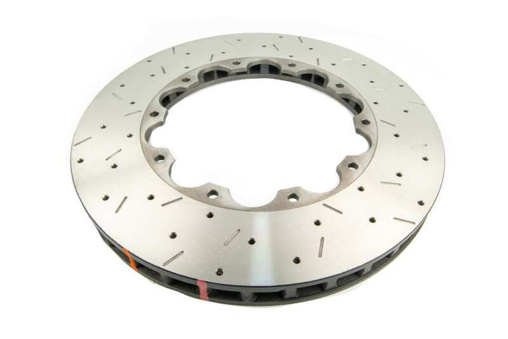 DBA XS 5000 Series Replacement Front Slotted/Drilled Rotor 15-17 Challenger/Charger SRT8 Hellcat - Bull Strap