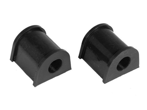 Prothane Mitsubishi Eclipse Rear Sway Bar Bushings - 18mm - Black - Bull Strap