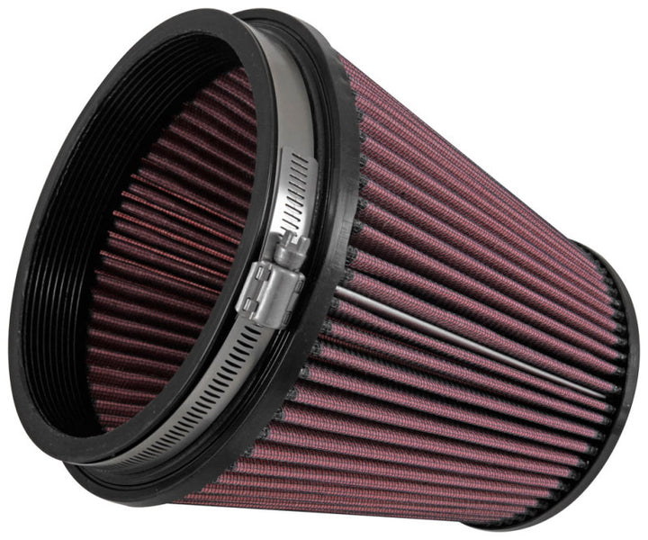 Airaid Universal Air Filter - Cone Track Day Oiled 6in x 7-1/4in x 5in x 7in - Bull Strap