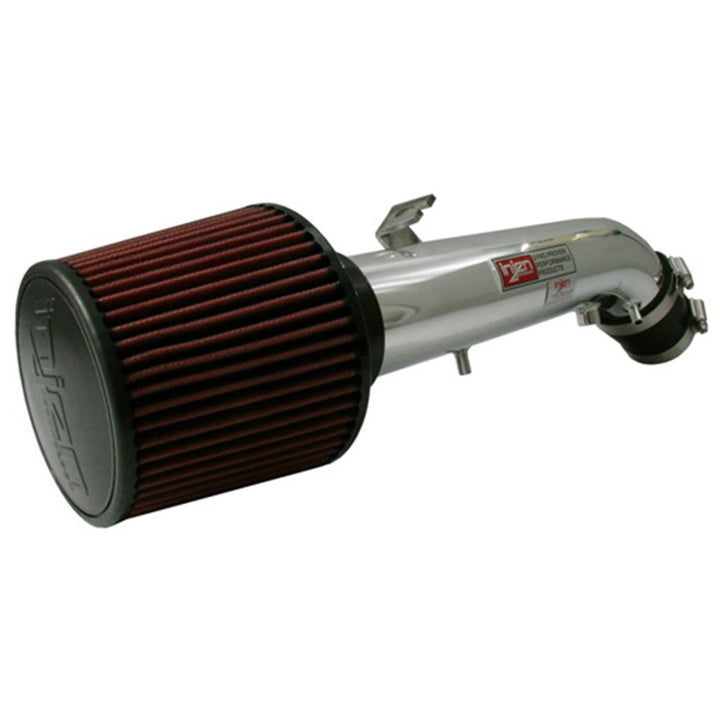 Injen 99-00 Civic Ex Hx EL(Canada) Polished Short Ram Intake - Bull Strap