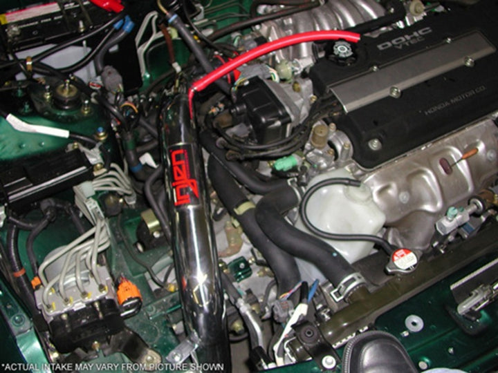 Injen 94-01 Integra GSR Polished Cold Air Intake - Bull Strap