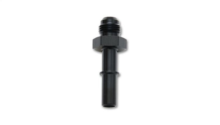 Vibrant -8AN to 3/8in Hose Barb Push On EFI Adapter Fitting - Bull Strap