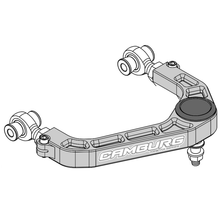 Camburg Ford F-150 2WD/4WD 21-23 KINETIK V2 Performance Billet Uniball Upper Arms - Bull Strap