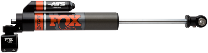 Fox 08-13 Ram 2500/3500 4WD 2.0 Factory Series ATS Steering Stabilizer - Anodized - Bull Strap