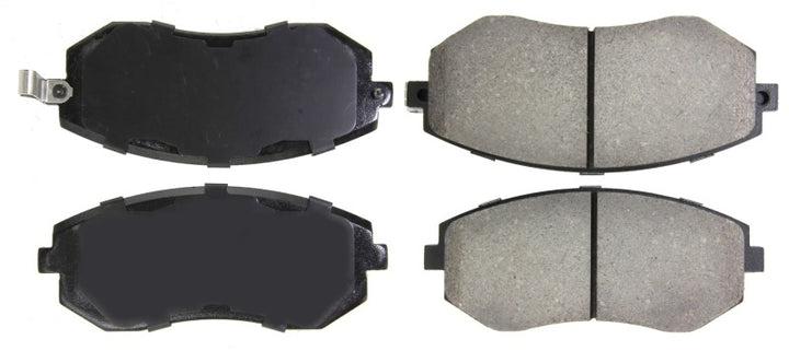 Stoptech 03-10 Subaru Forester/Impreza / 02-12 Subaru Legacy/Outback Sport Brake Pads - Front - Bull Strap