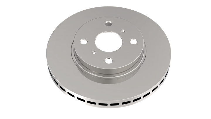 DBA 06-10 Dodge Challenger / Charger Front Street Series Brake Rotor - Bull Strap