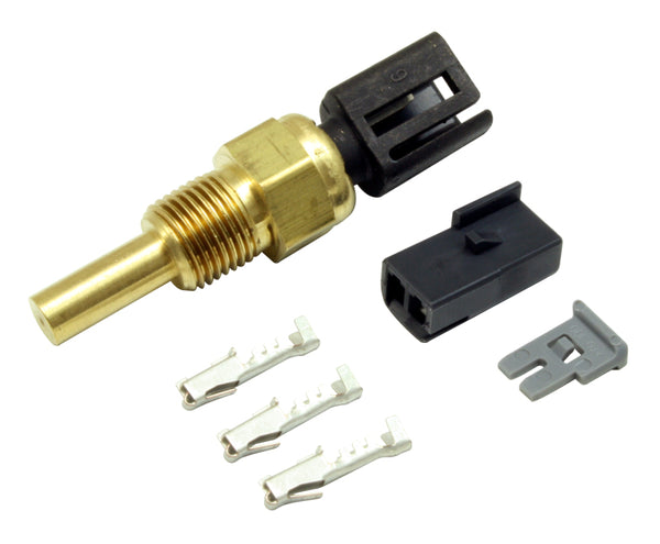 AEM Universal 1/8in PTF Water/Coolant/Oil Temperature Sensor Kit - Bull Strap