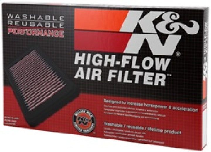K&N 16-17 Chevrolet Malibu L4 1.5L F/I Replacement Air Filter - Bull Strap