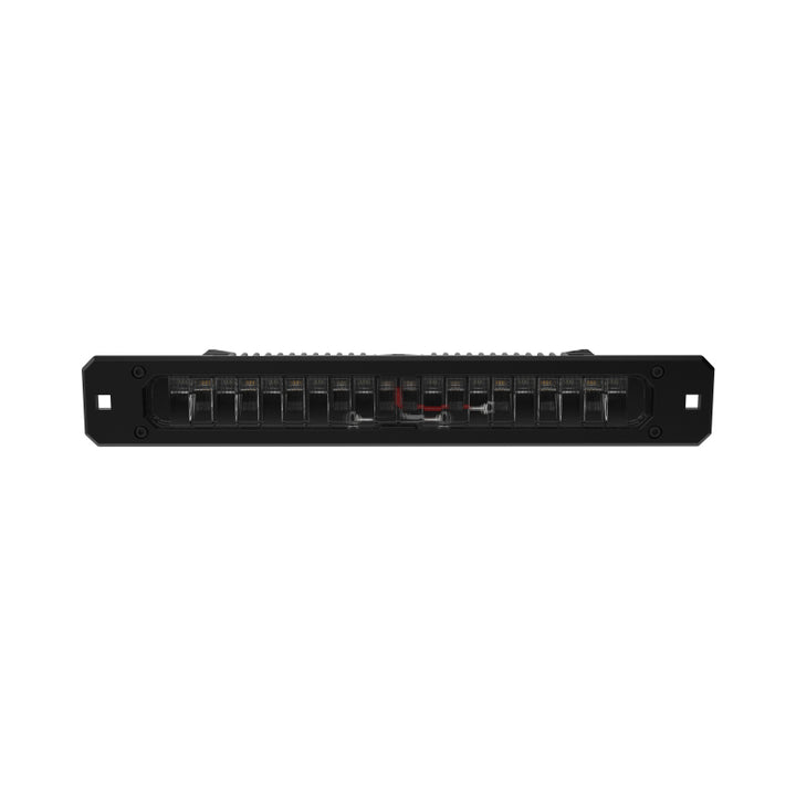 KC HiLiTES Platform One Profile 10in. SideCast Flush Mount Lights (Does Not Include Rack) - Bull Strap