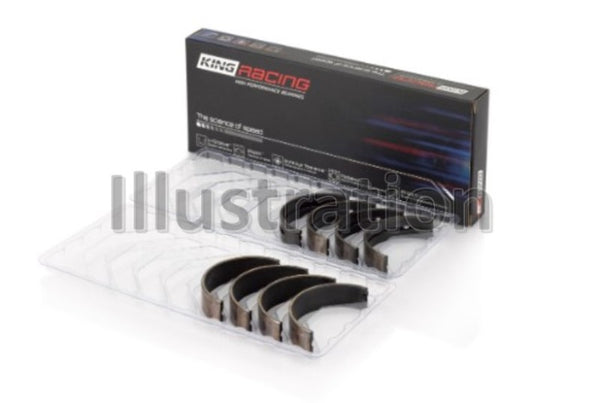 King Engine Bearings Honda J30/J35 Main Bearing Set - Bull Strap