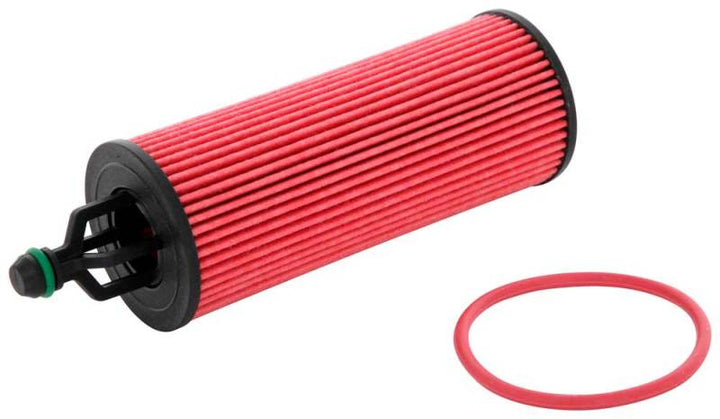K&N Performance Oil Filter for 14-17 Dodge Durango 3.6L / 14-17 Jeep Grand Cherokee 3.6L - Bull Strap