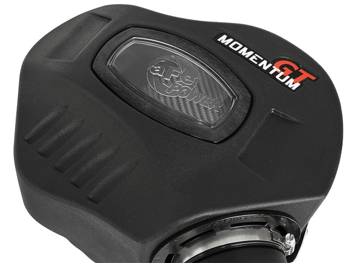 aFe POWER Momentum GT Pro Dry S Intake System 16-17 BMW 330i F30 B46/48 I4-2.0L (t) - Bull Strap