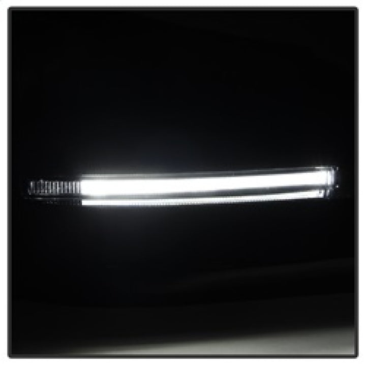 Spyder Toyota Tundra 14-16 Daytime LED Running Lights System - Blk FL-DRL-TTU2014-BK - Bull Strap
